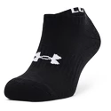 Calzini Under Armour  Core No Show 3Pk-BLK