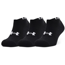 Calzini Under Armour Core No Show 3Pk-BLK