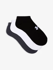 Calzini Under Armour Core No Show 3Pk-BLK