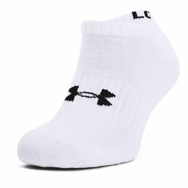 Calzini Under Armour Core No Show 3Pk white