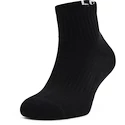 Calzini Under Armour  Core QTR 3PK-BLK  M