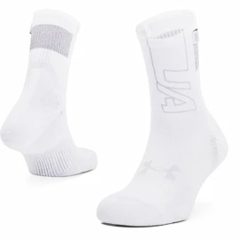 Calzini Under Armour Dry Run Crew-WHT