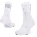 Calzini Under Armour   Dry Run Crew-WHT  L