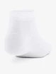 Calzini Under Armour  Essential Low Cut 3Pk-WHT