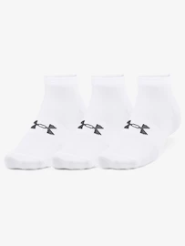 Calzini Under Armour Essential Low Cut 3Pk-WHT