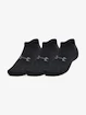 Calzini Under Armour  Essential No Show 3pk-BLK