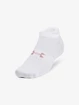 Calzini Under Armour  Essential No Show 3pk-WHT