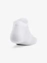 Calzini Under Armour  Essential No Show 3pk-WHT