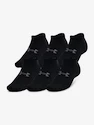 Calzini Under Armour  Essential No Show 6pk-BLK