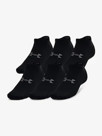 Calzini Under Armour Essential No Show 6pk-BLK