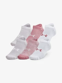 Calzini Under Armour Essential No Show 6pk-PNK