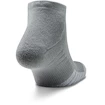 Calzini Under Armour HeatGear Locut gray