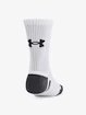 Calzini Under Armour  Performance Cotton 3p Mid-WHT