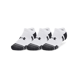 Calzini Under Armour Performance Tech 3pk NS-WHT