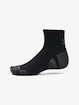 Calzini Under Armour  Performance Tech 3pk Qtr-BLK