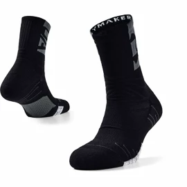 Calzini Under Armour Playmaker Mid-Crew black