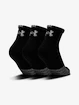 Calzini Under Armour  Quarter 3pk-BLK