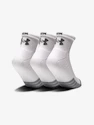 Calzini Under Armour  Quarter 3pk-WHT