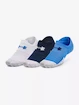 Calzini Under Armour  UltraLowTab 3pk-NVY  M