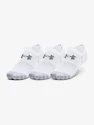 Calzini Under Armour  UltraLowTab 3pk-WHT