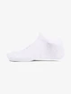 Calzini Under Armour  Yth Essential No Show 6pk-WHT