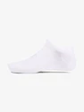 Calzini Under Armour  Yth Essential No Show 6pk-WHT