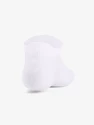 Calzini Under Armour  Yth Essential No Show 6pk-WHT