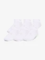 Calzini Under Armour  Yth Essential No Show 6pk-WHT