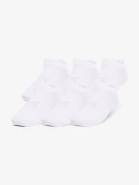 Calzini Under Armour Yth Essential No Show 6pk-WHT