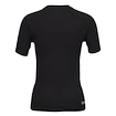 Camicia a compressione da donna CCM  SS Training Tee Black Senior