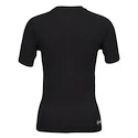 Camicia a compressione da donna CCM  SS Training Tee Black Senior