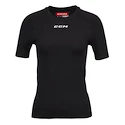 Camicia a compressione da donna CCM  SS Training Tee Black Senior