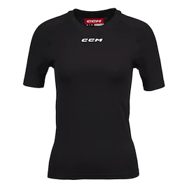 Camicia a compressione da donna CCM SS Training Tee Black Senior