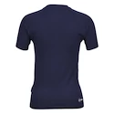 Camicia a compressione da donna CCM  SS Training Tee Navy Senior