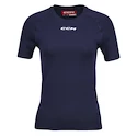 Camicia a compressione da donna CCM  SS Training Tee Navy Senior