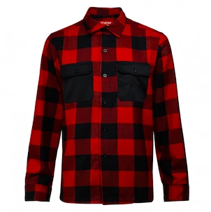 Camicia da uomo CCM Holiday HOLIDAY LUMBER WORKING SHIRT Black