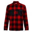 Camicia da uomo CCM Holiday HOLIDAY LUMBER WORKING SHIRT Black