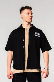 Camicia da uomo Nebbia Oversized Shirt 90s THROWBACK Black