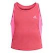 Canotta da bambina adidas  G Pop Up Tank Pink 140 cm