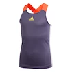 Canotta da bambina adidas  G Y-Tank A.RDY Purple 152 cm