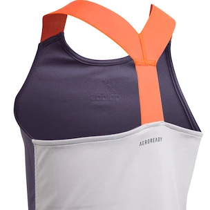 Canotta da bambina adidas  G Y-Tank A.RDY Purple 152 cm