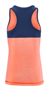 Canotta da bambina Babolat  Play Tank Top Fluo Strike 12 - 14 anni