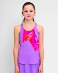 Canotta da bambina BIDI BADU  Spike Junior Tank Lilac/Pink