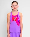 Canotta da bambina BIDI BADU  Spike Junior Tank Lilac/Pink