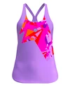 Canotta da bambina BIDI BADU  Spike Junior Tank Lilac/Pink