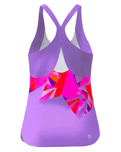 Canotta da bambina BIDI BADU  Spike Junior Tank Lilac/Pink