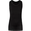 Canotta da bambina Endurance  Anyo Jr. Seamless Top Black 8/10 (128 - 146 cm)