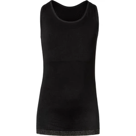 Canotta da bambina Endurance Anyo Jr. Seamless Top Black