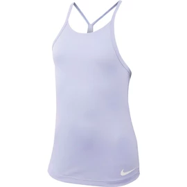 Canotta da bambina Nike Dry Elastika Tank Light Purple