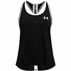 Canotta da bambina Under Armour Knockout Tank Black